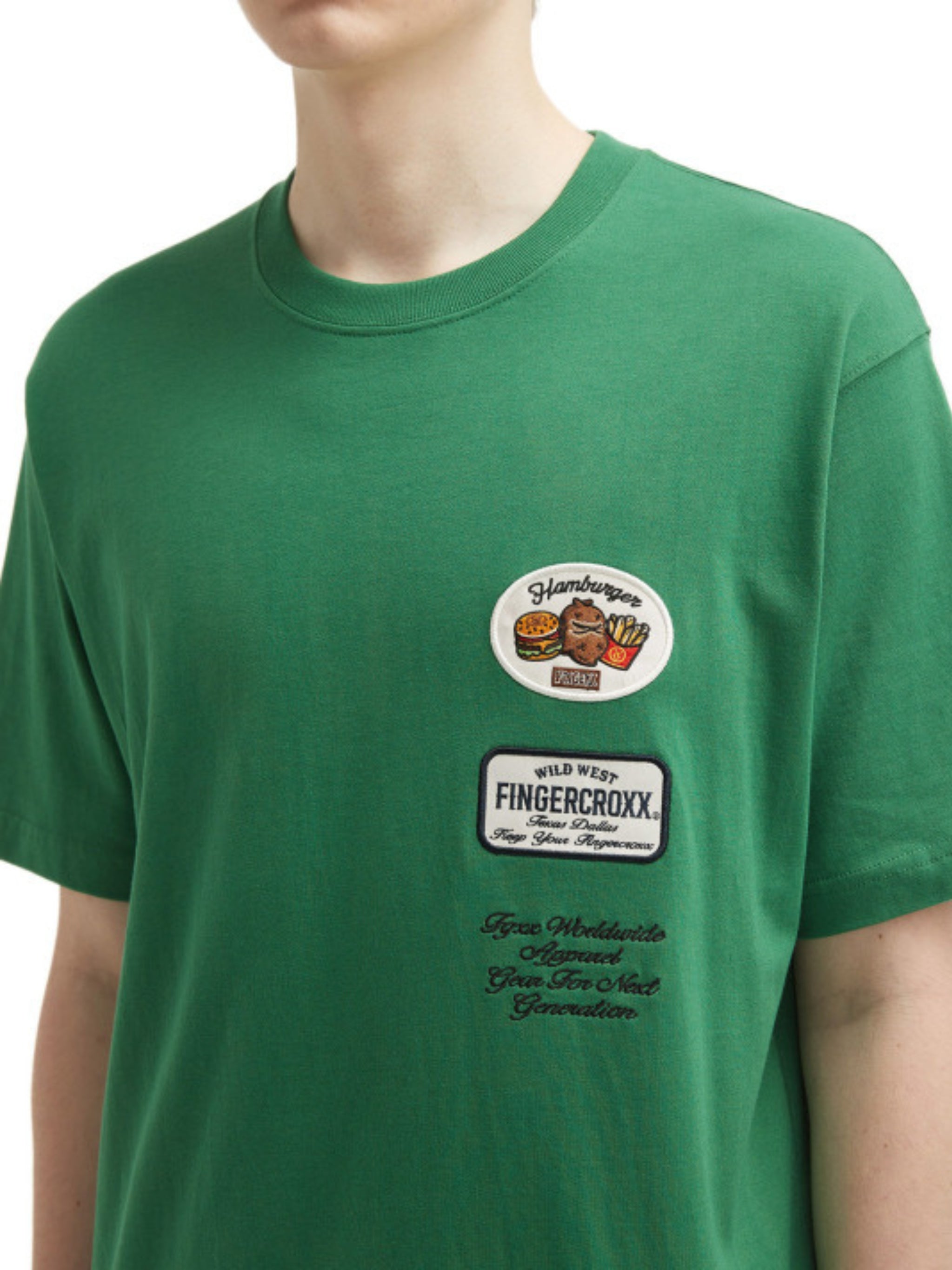 SHORT SLEEVE T-SHIRT