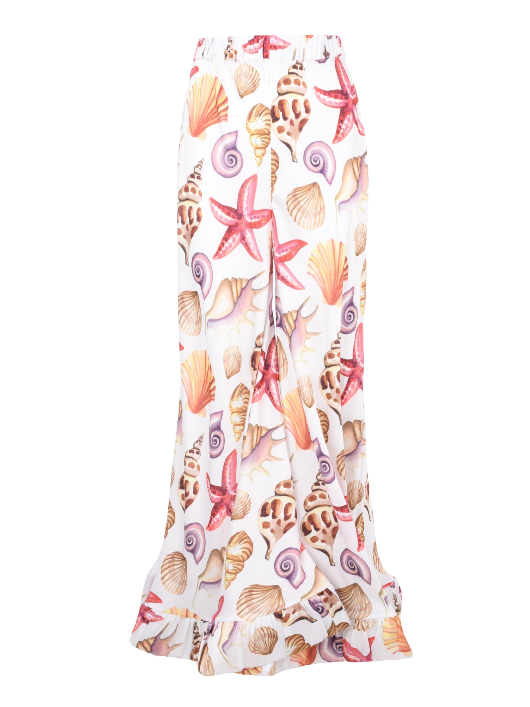 Dress & Pants Set – White