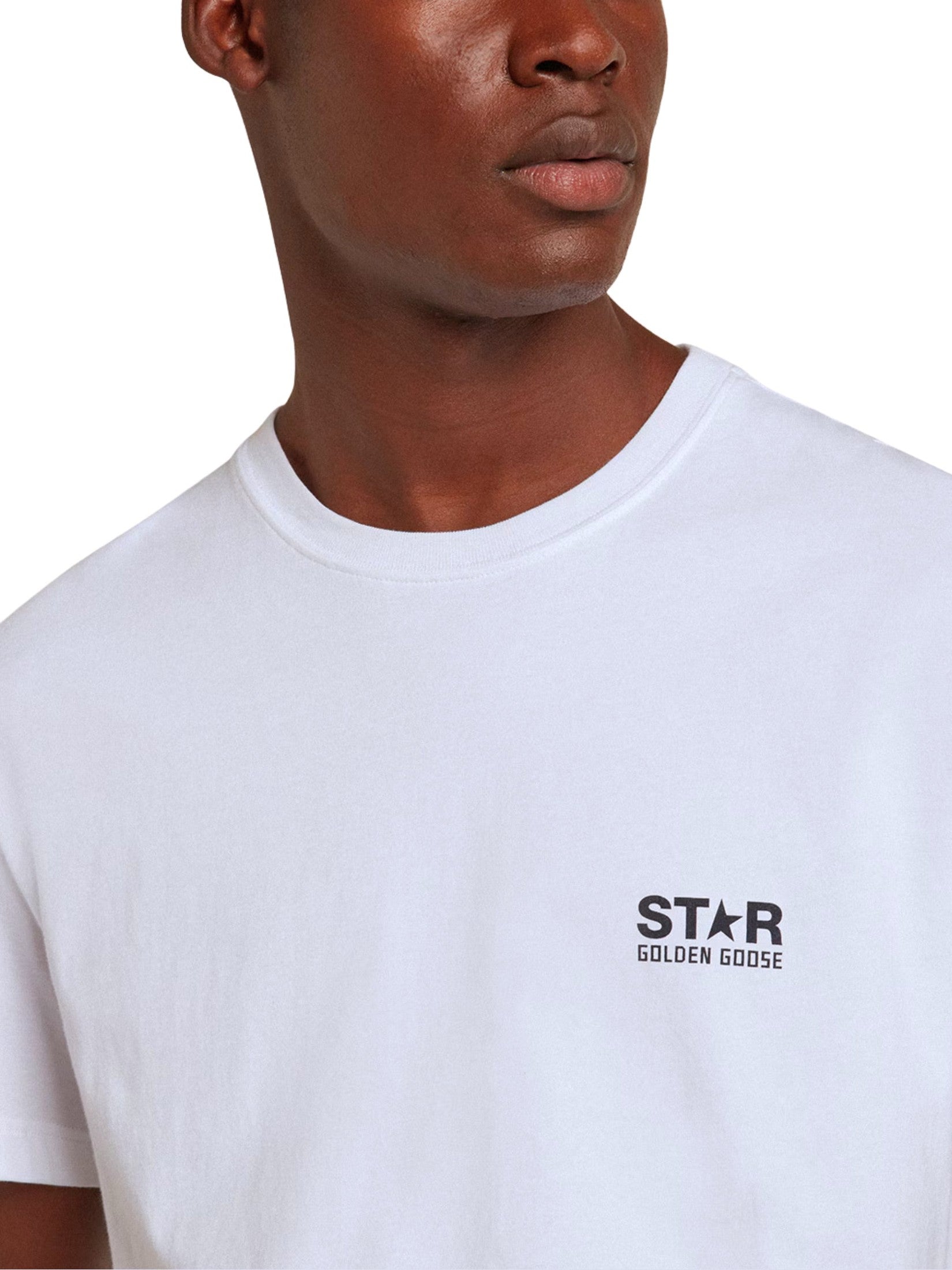 Regular big star back t-shirt