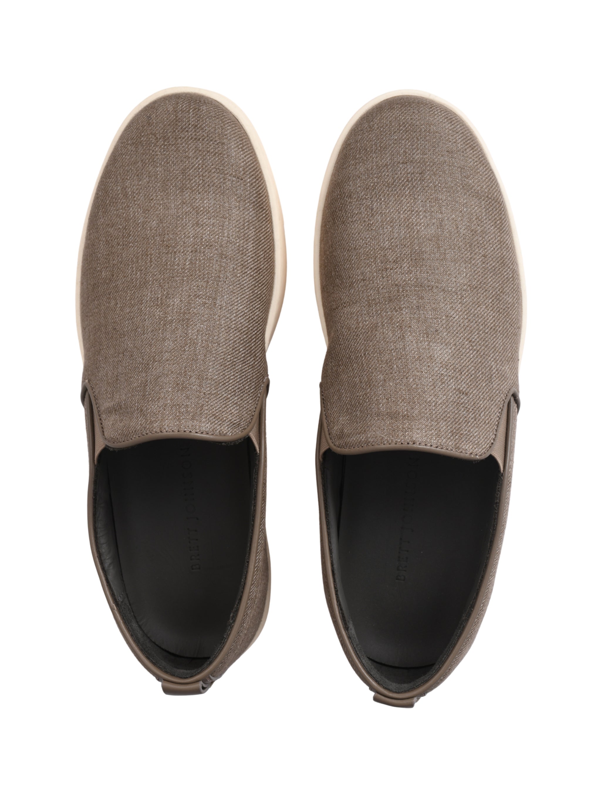 Linen slip-on