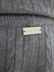 THE STRAIGHT DRAWSTRING PANTS IN BLACK