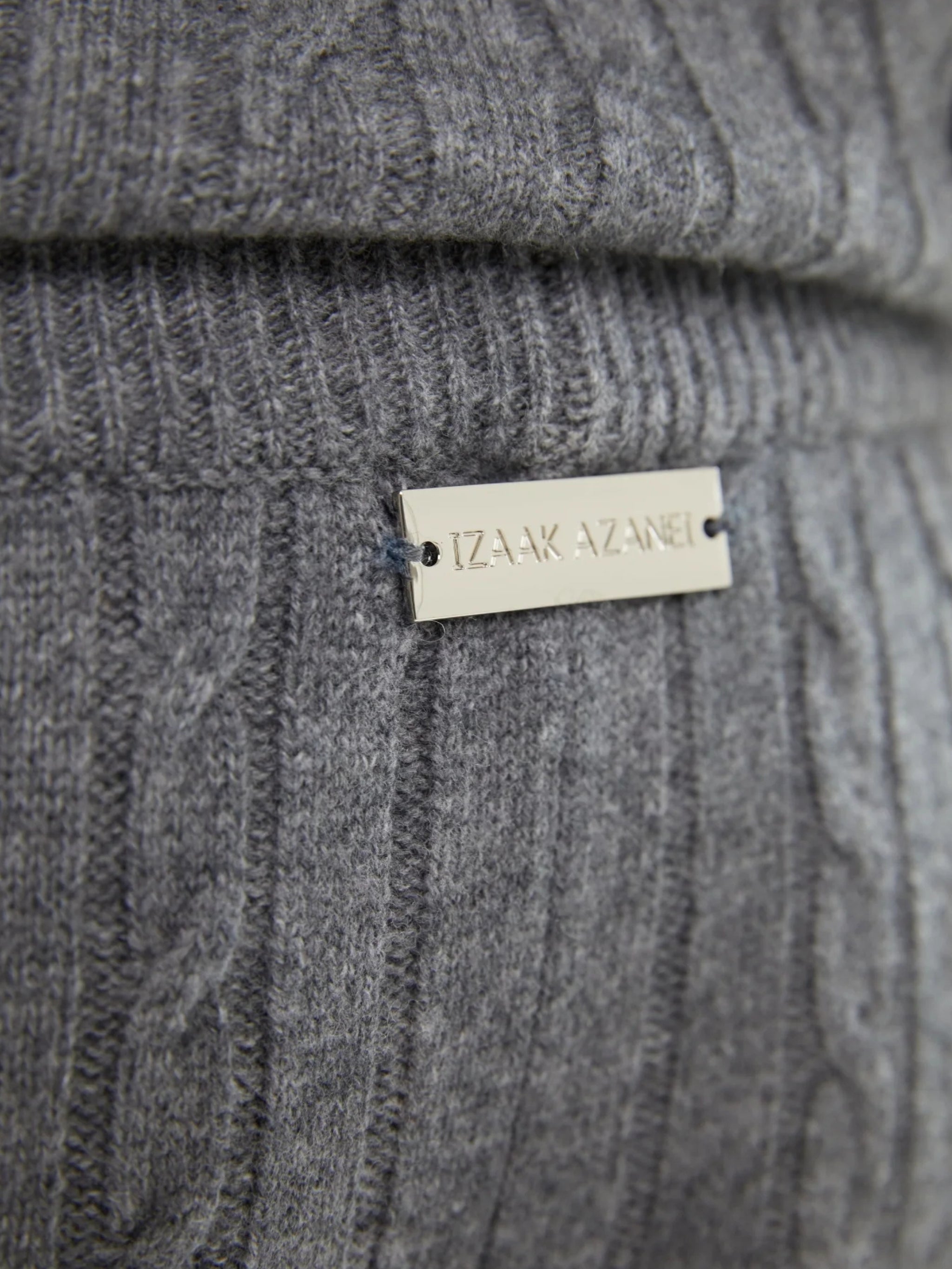 THE STRAIGHT DRAWSTRING PANTS IN BLACK