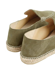 Suede Traveler Loafers Espadrilles