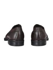 Lace up tumb.leat&calf brown