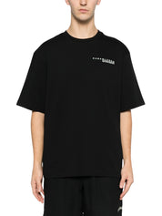 Glitch orchid oversized t-shirt