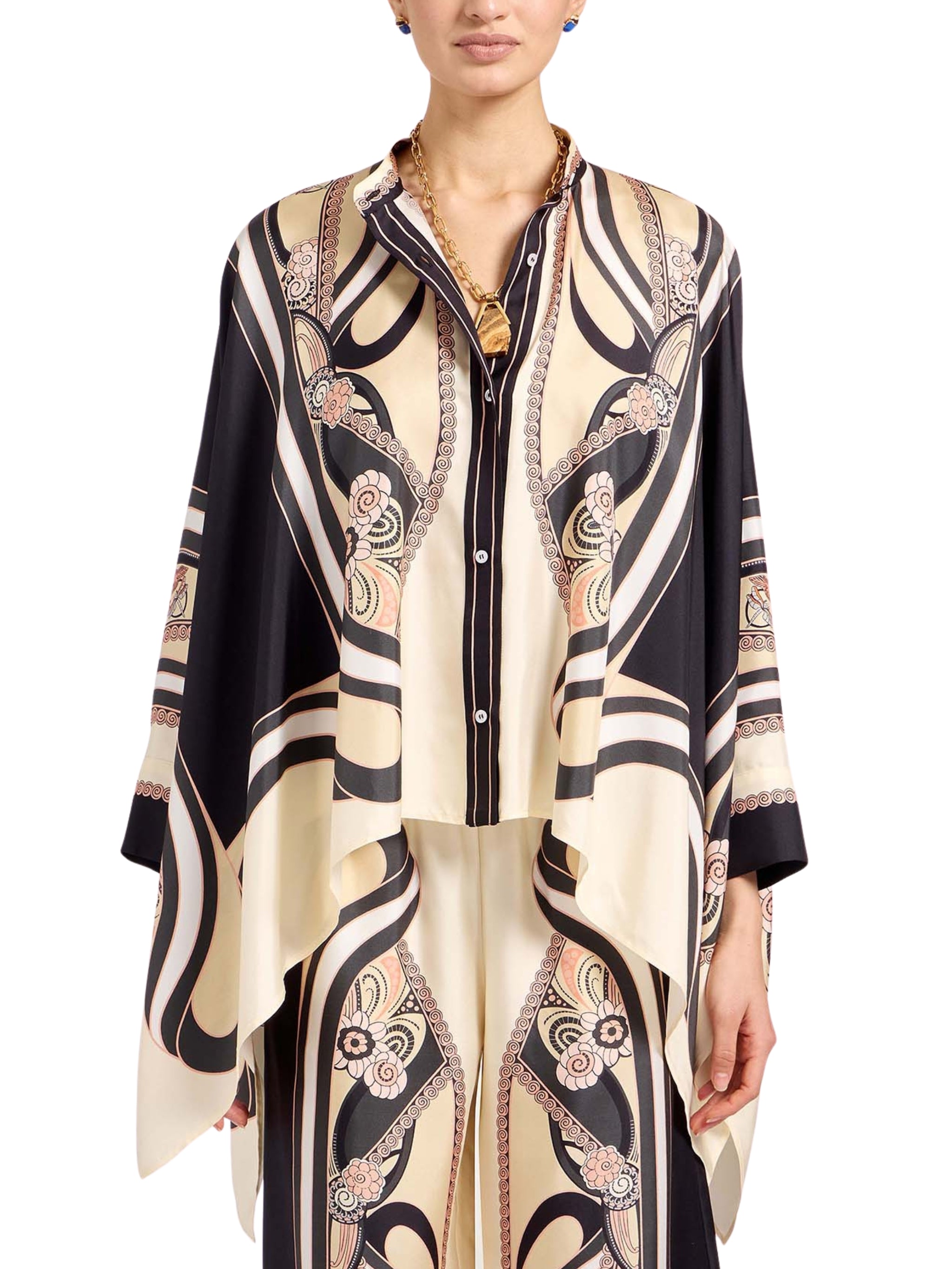 Foulard shirt (placee) ambrosia placee