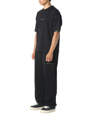 Broderie t-shirt black
