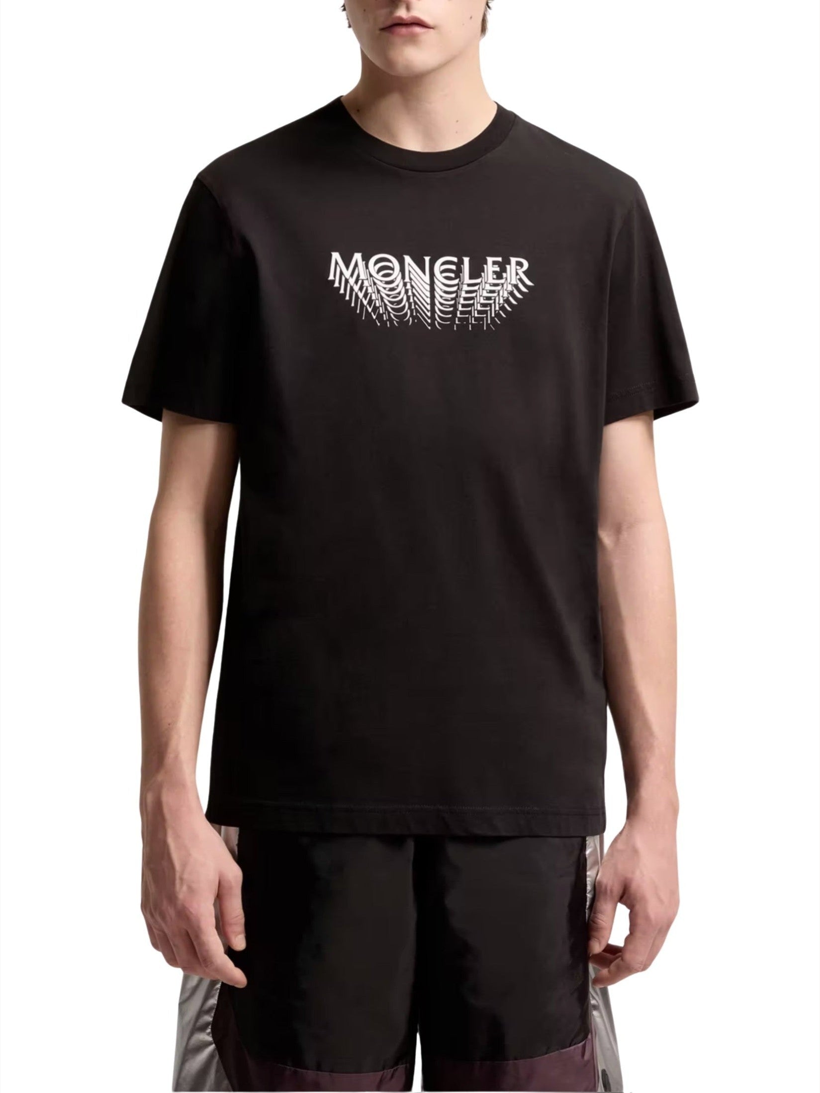 Logo cotton jersey t-shirt