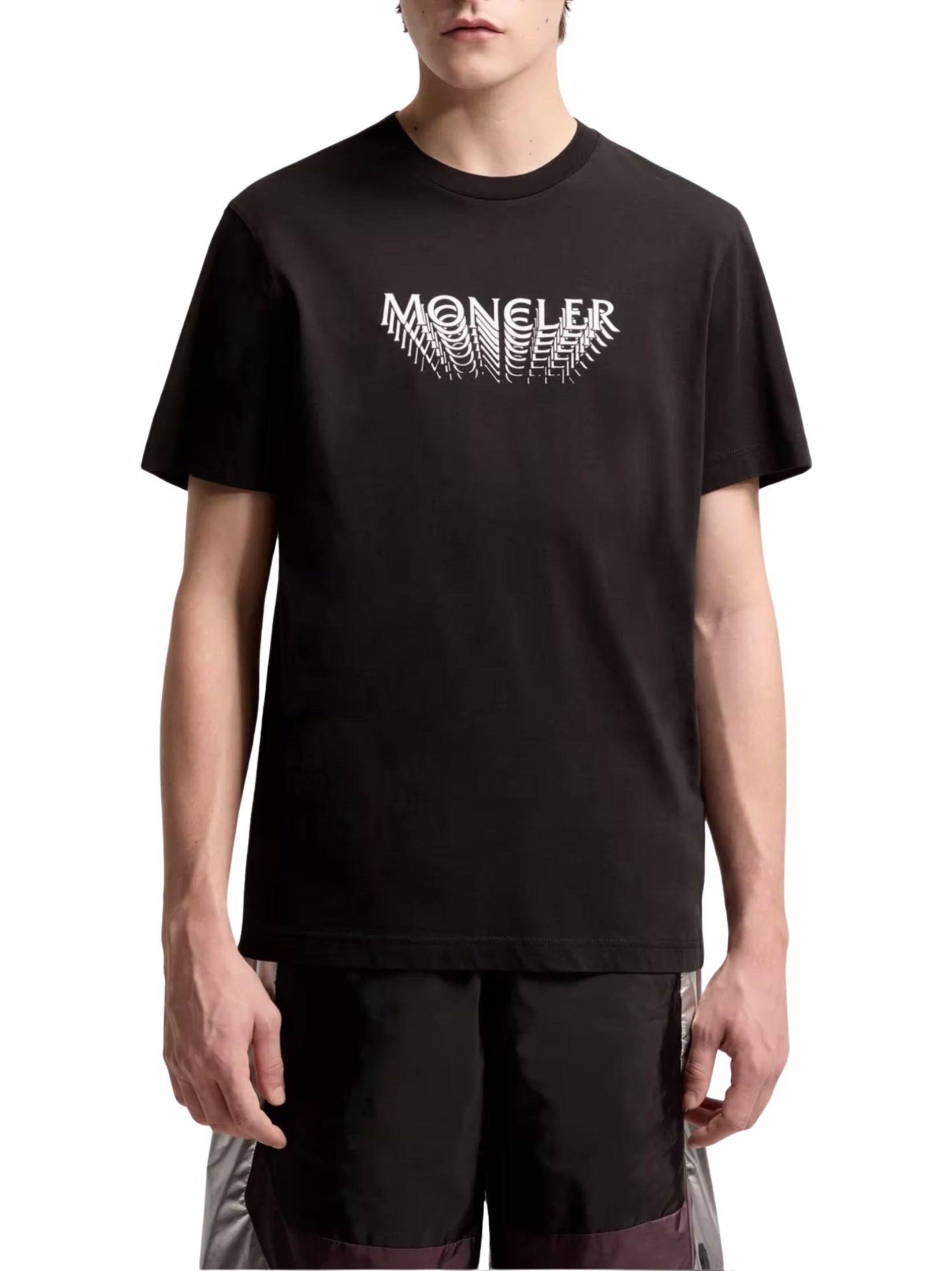 Logo cotton jersey t-shirt