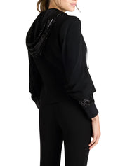 Sequin hooded le petit khloe j