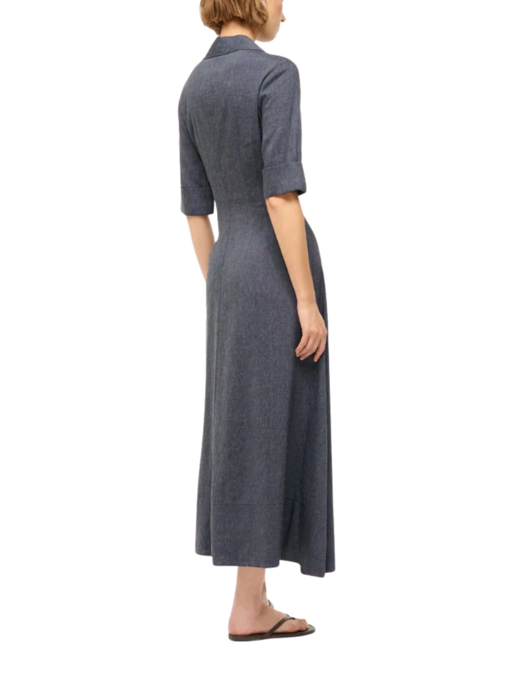 Joan linen dress