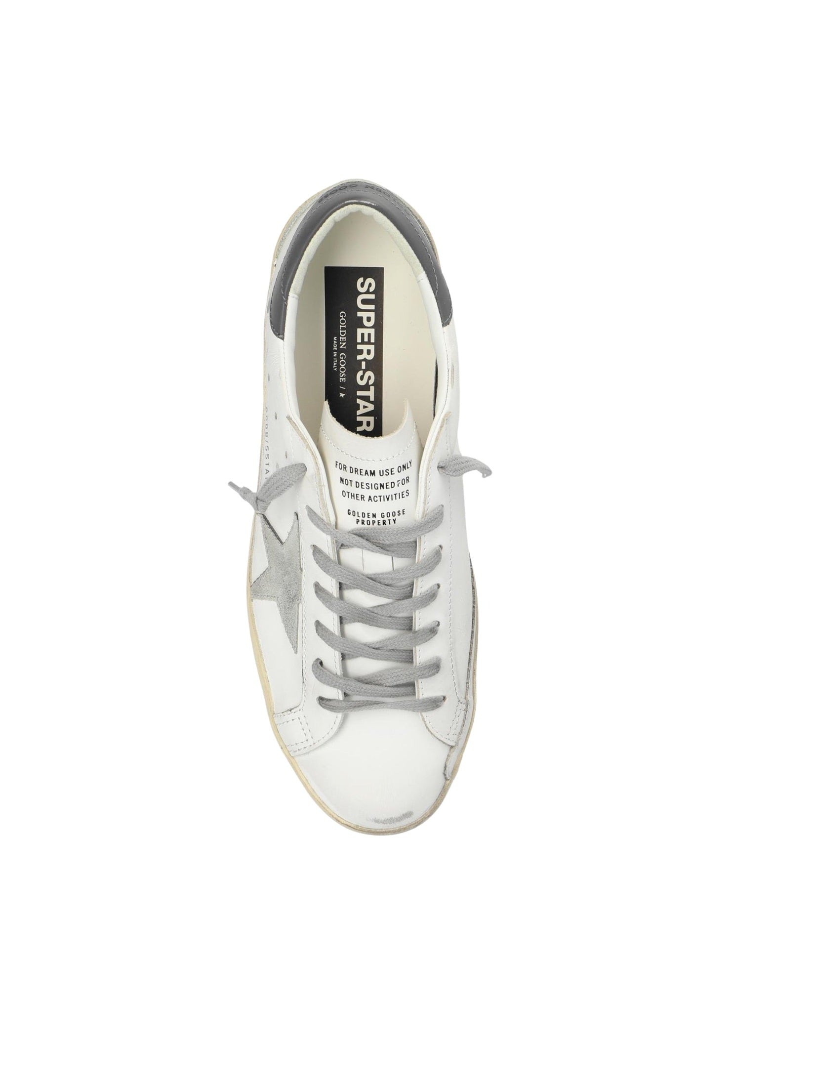 Super star leather upper and heel suede star and spur