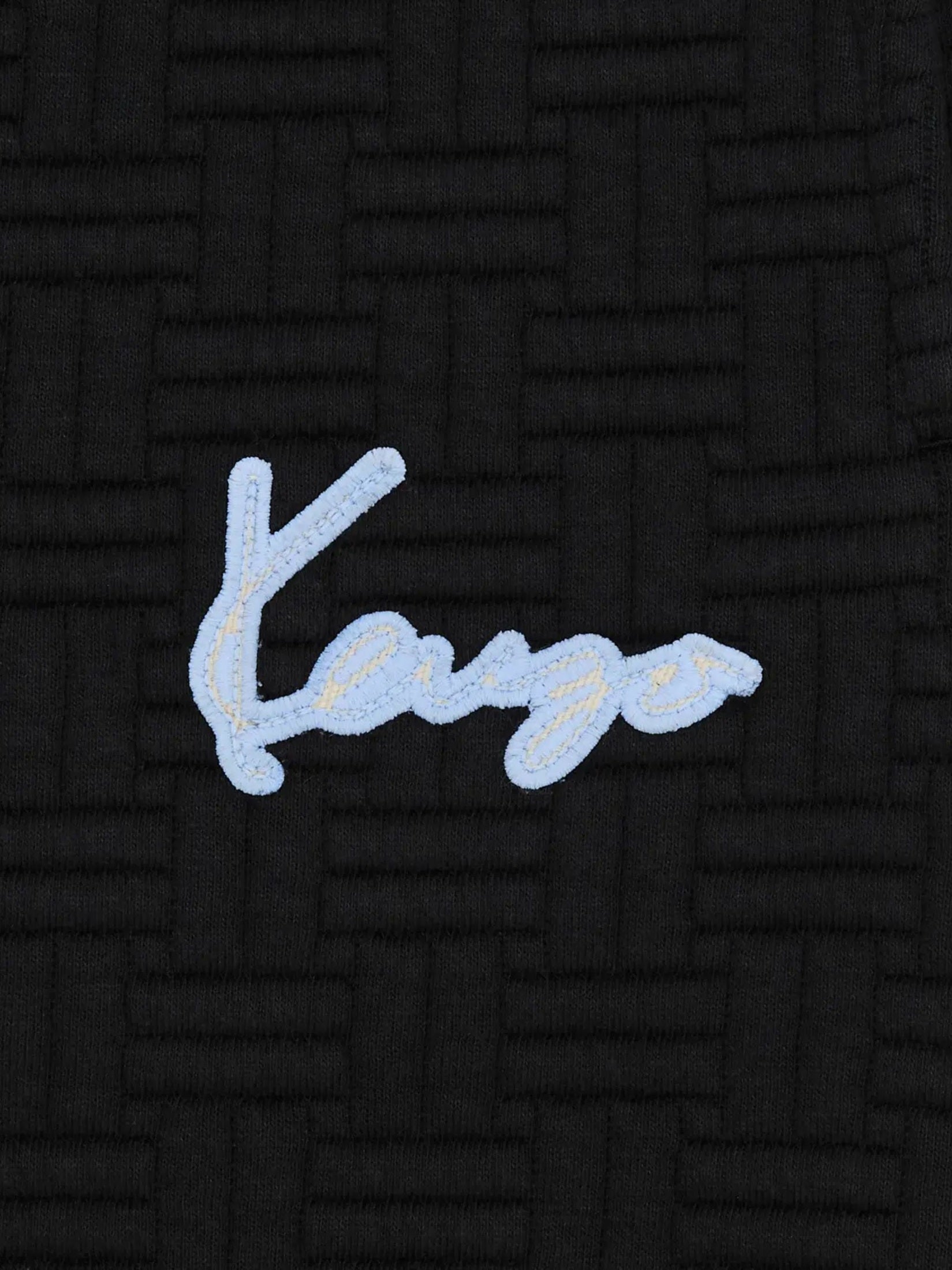Kenzo weave embroidered long s
