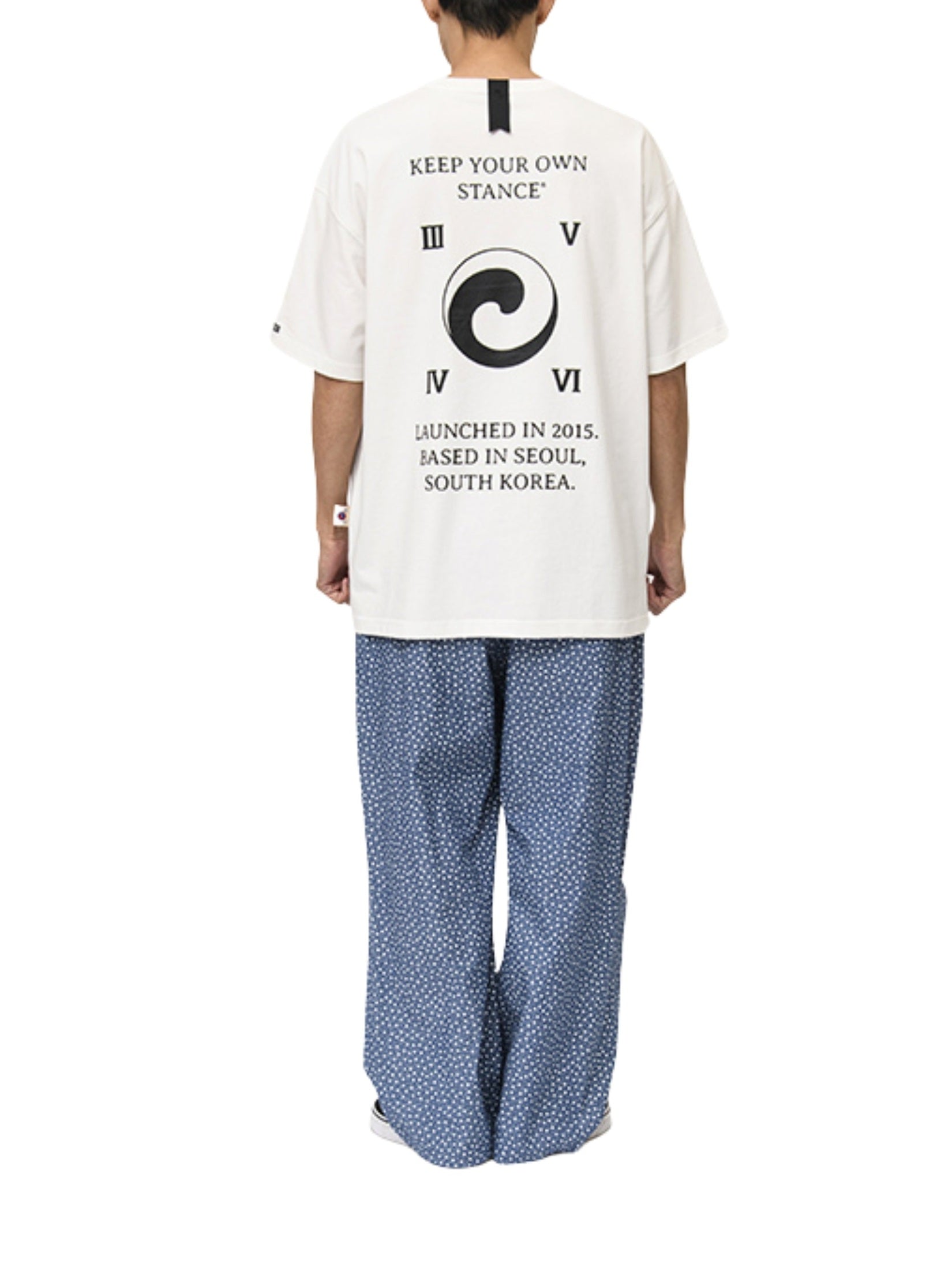 Taegeuk symbol top