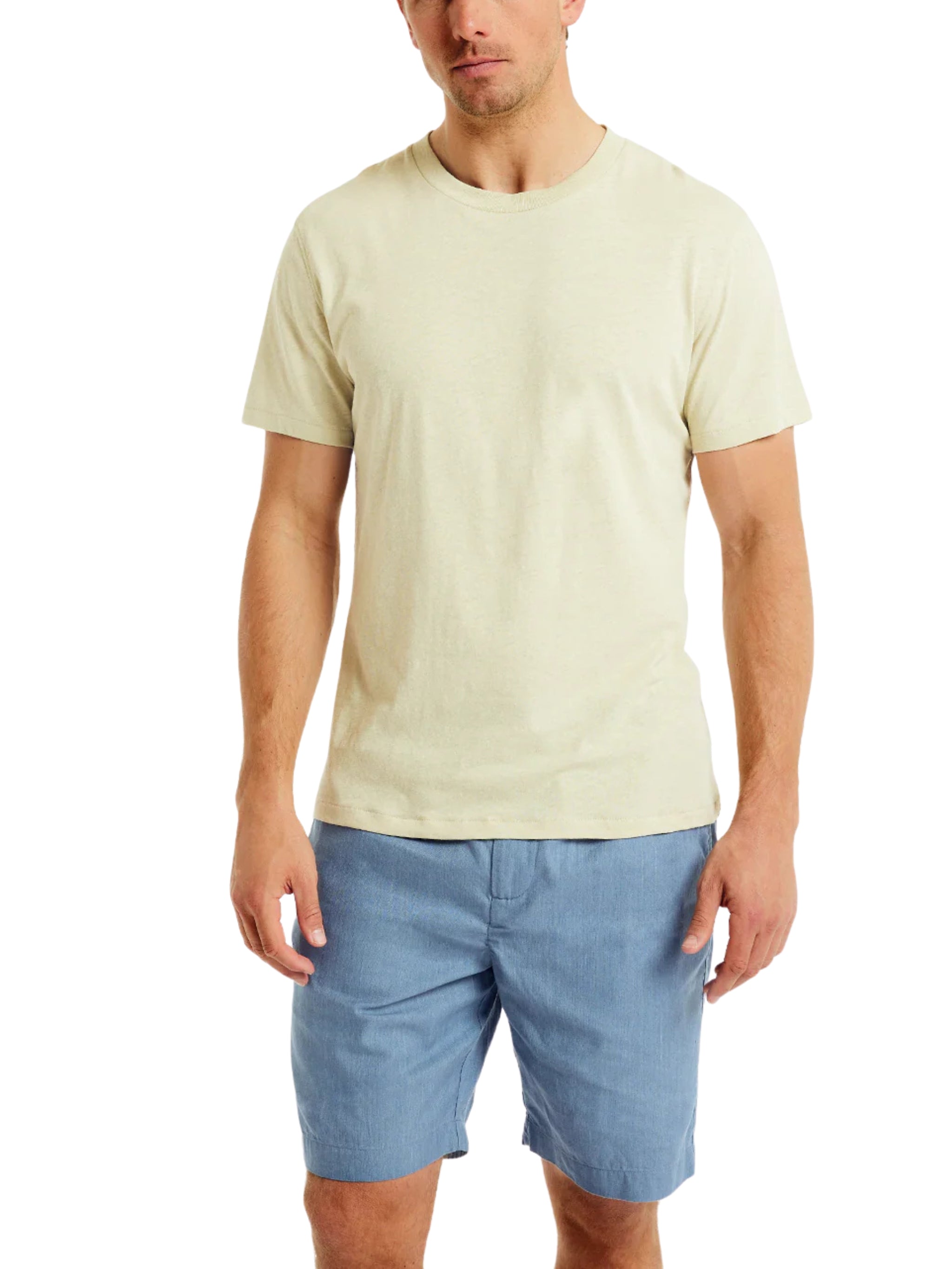 LUCIO LINEN BLEND T-Shirts