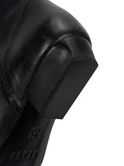 Wally flat ankle boot