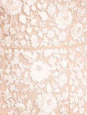 ROSA SHEER ANKLE GOWN