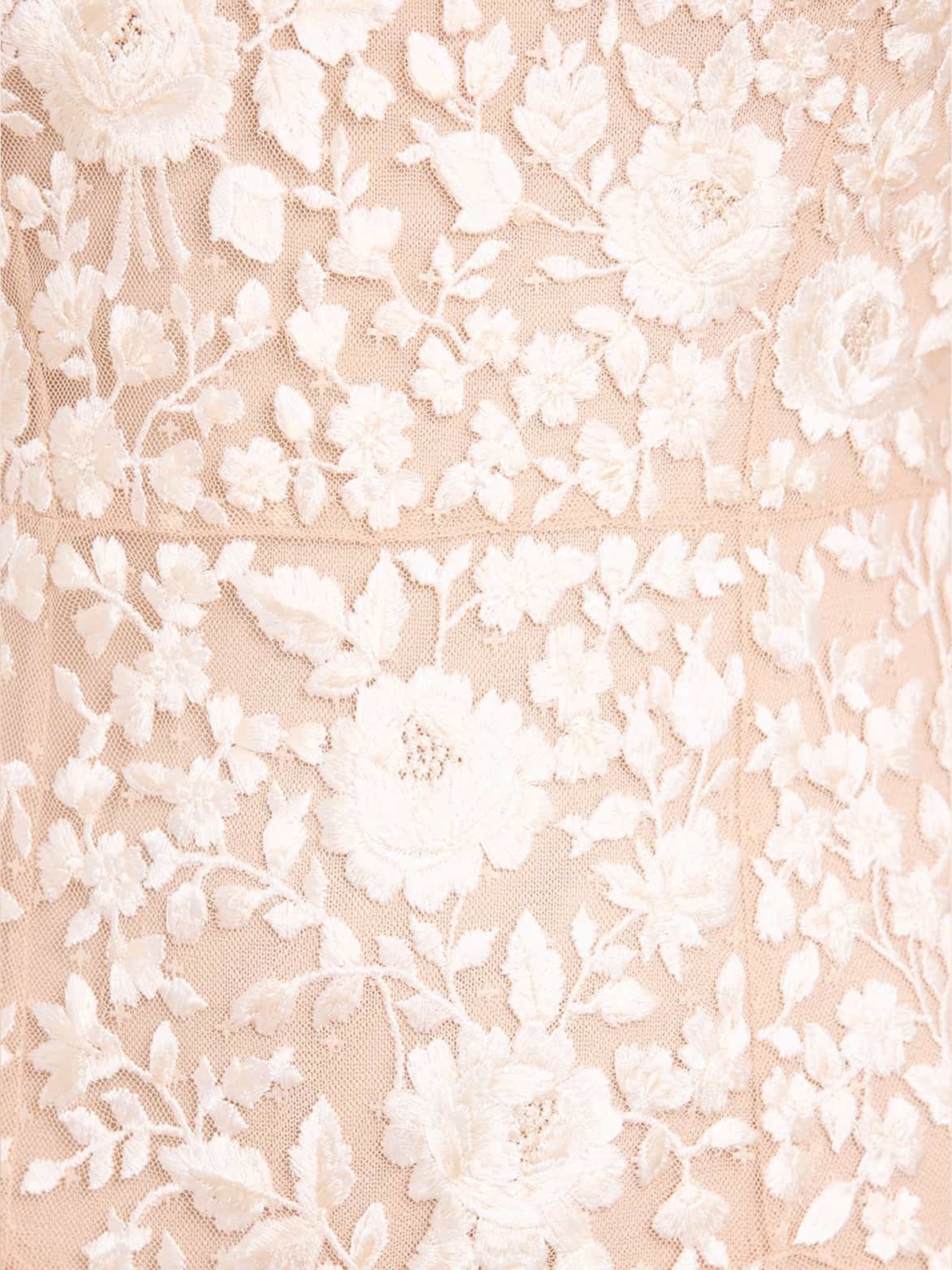 ROSA SHEER ANKLE GOWN