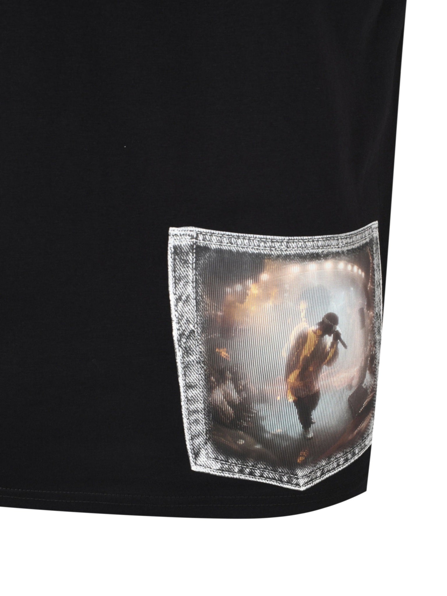 T-shirt tuna black r05