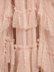 AVIANA OFF-SHOULDER GOWN