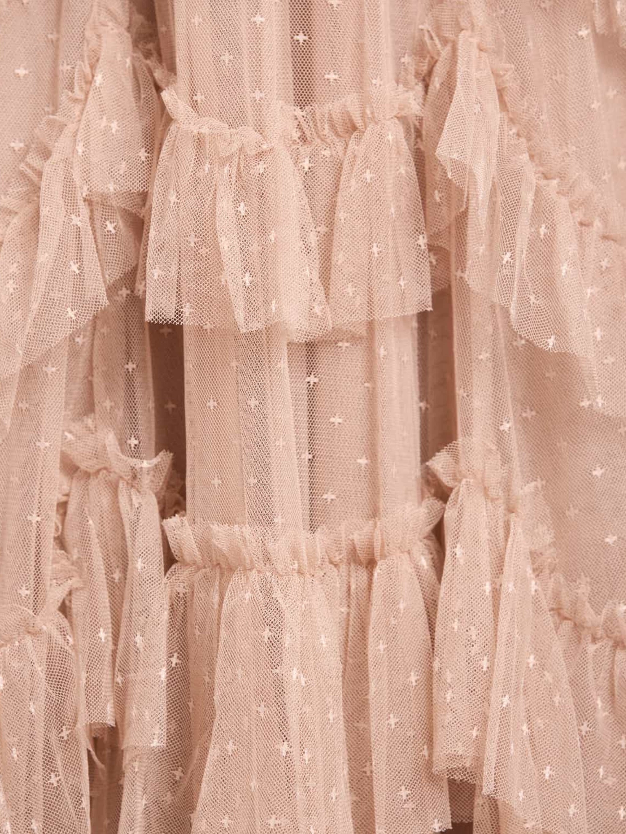 AVIANA OFF-SHOULDER GOWN