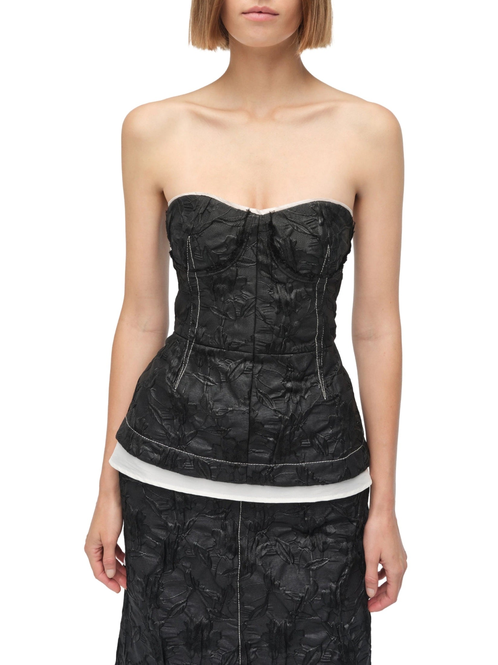 Zander bustier top