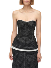 Zander Bustier Top