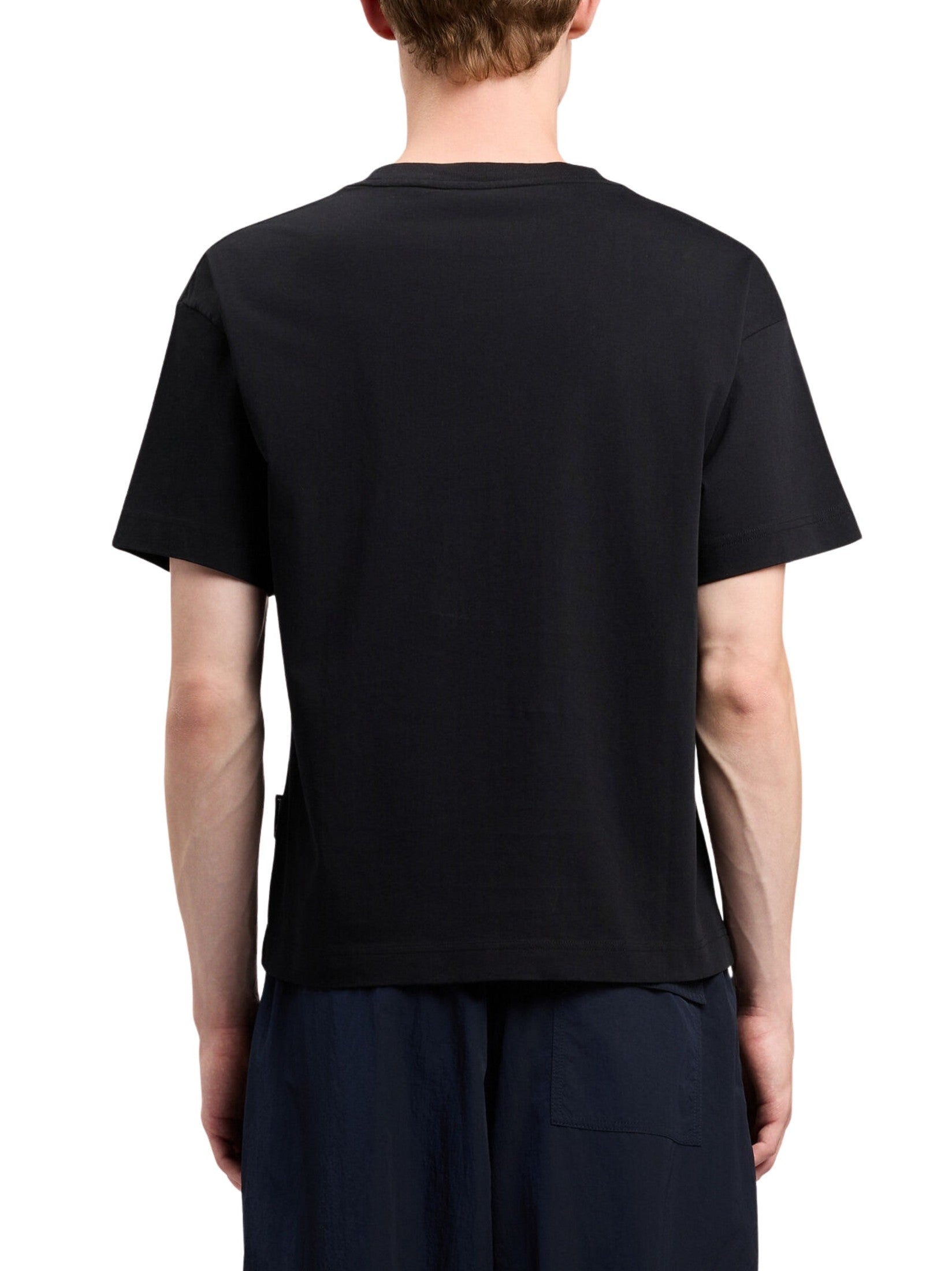 Curved Logo Regular T-Shirt