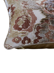 Collector cushion cover w/zip cushion