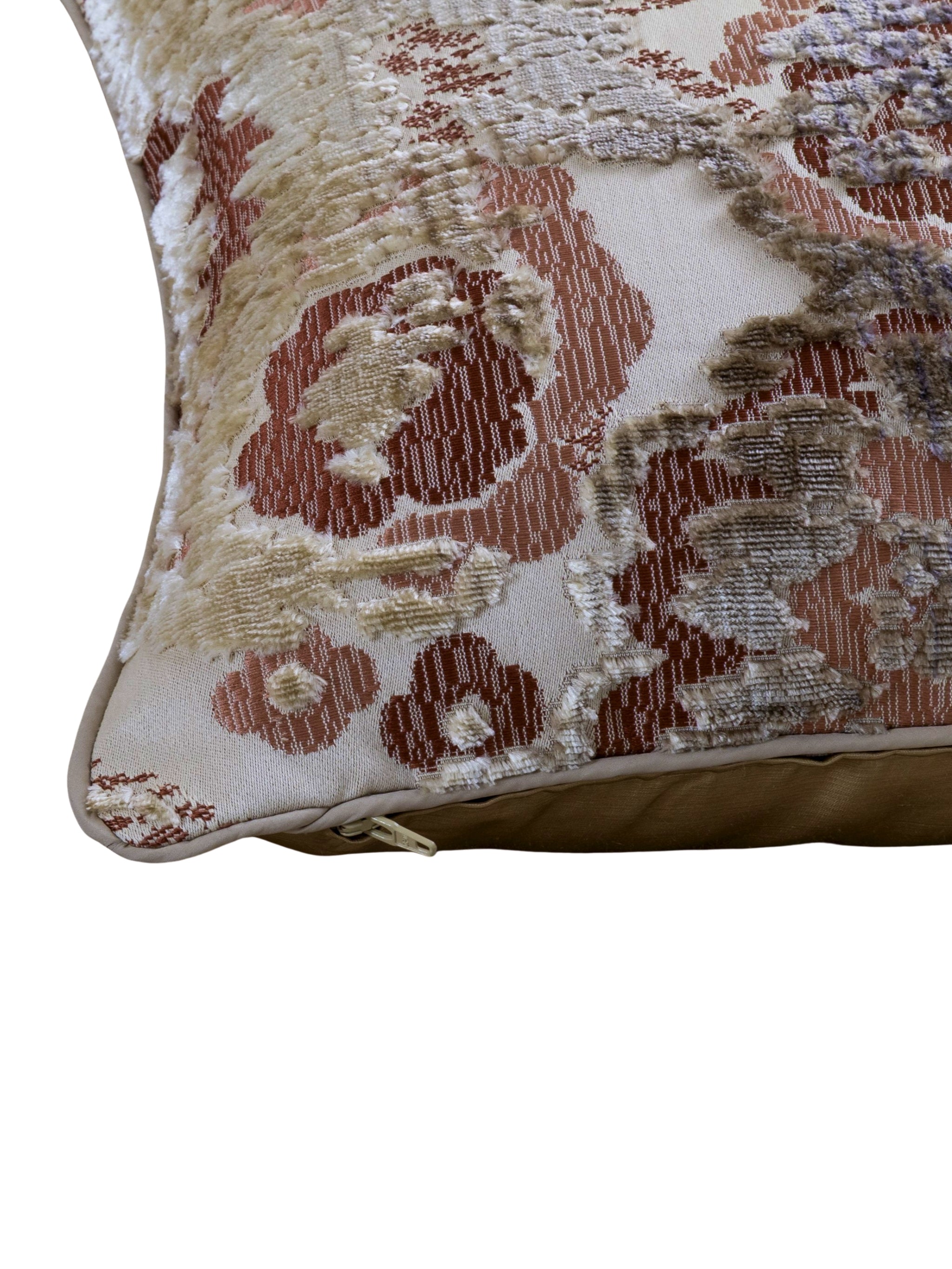 Collector cushion cover w/zip cushion