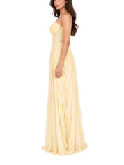 Chiffon-Lace Dress