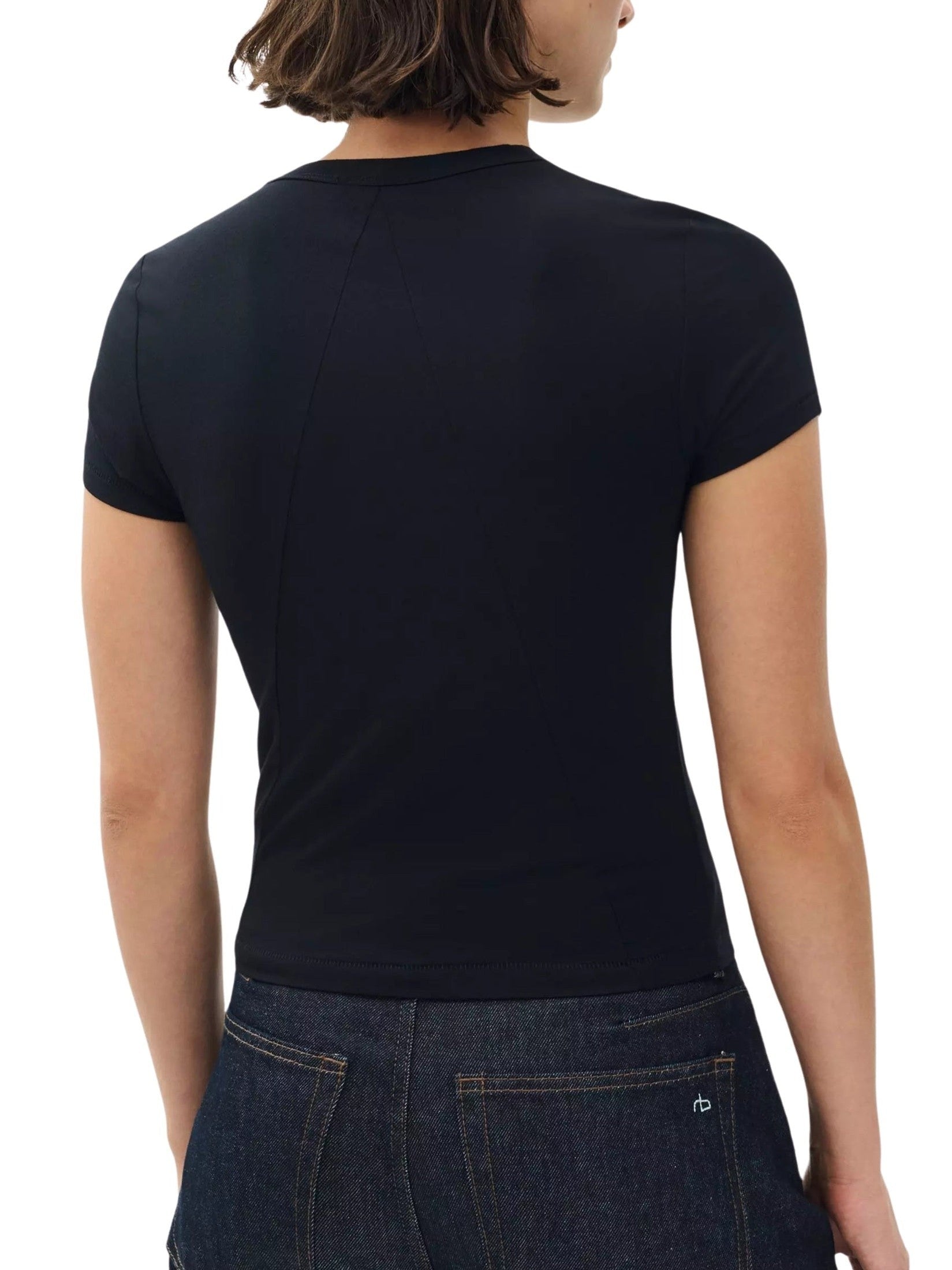 Luca jersey baby tee