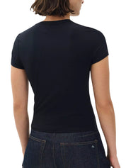 Luca jersey baby tee