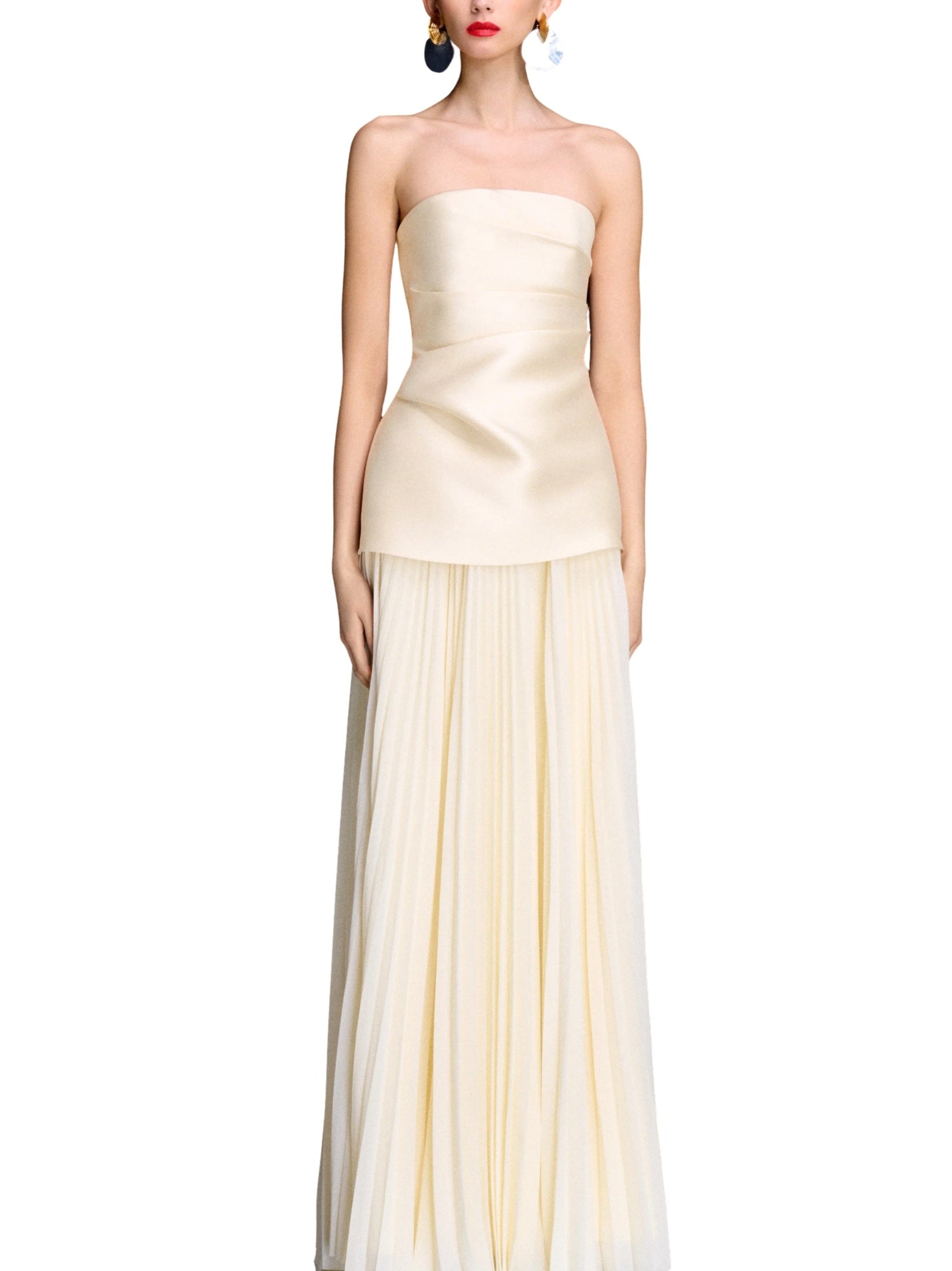 Claudette maxi dress