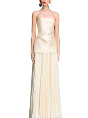 Claudette maxi dress