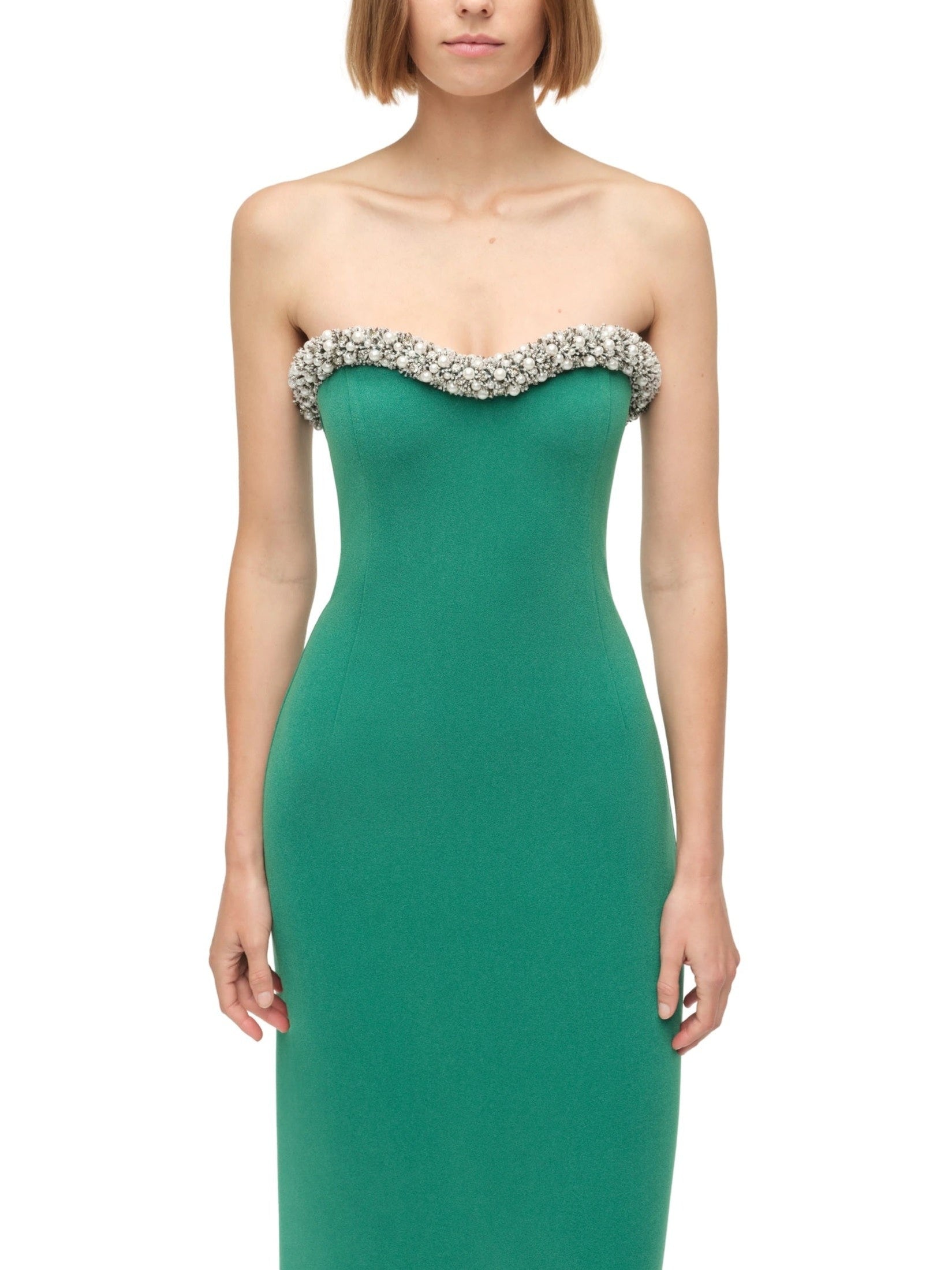 Riona bustier gown