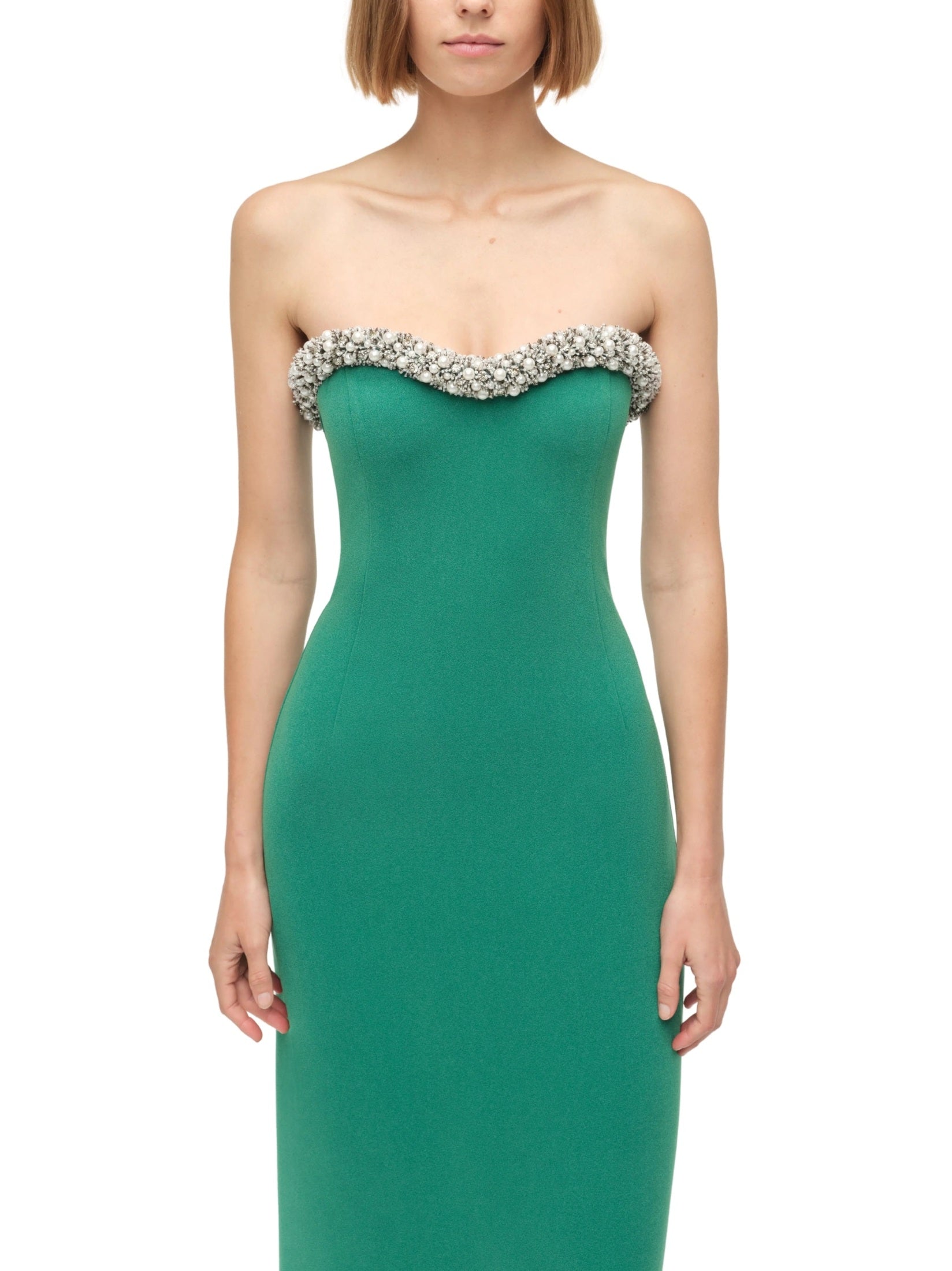 Riona bustier gown