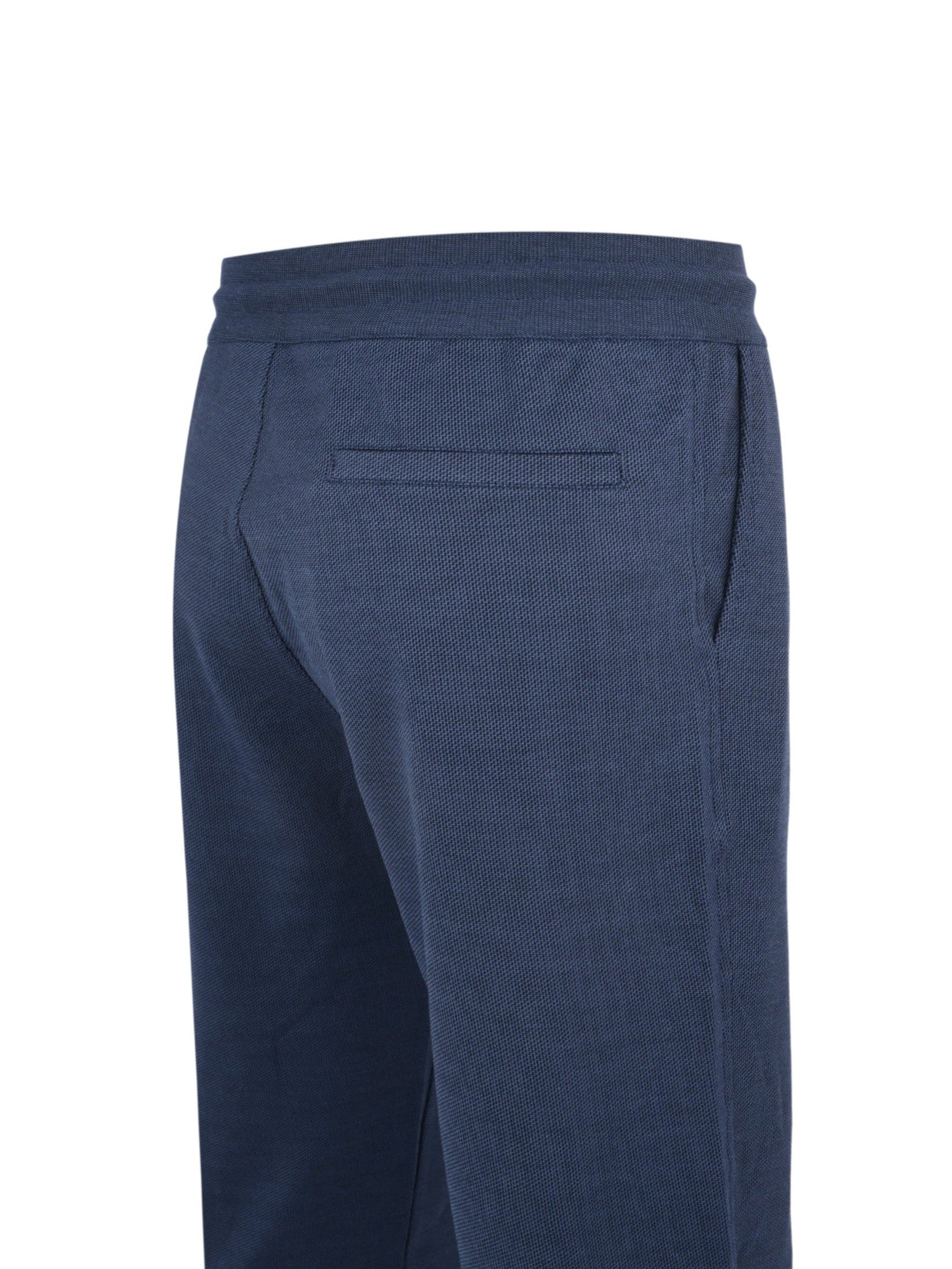 Blue sweat pants