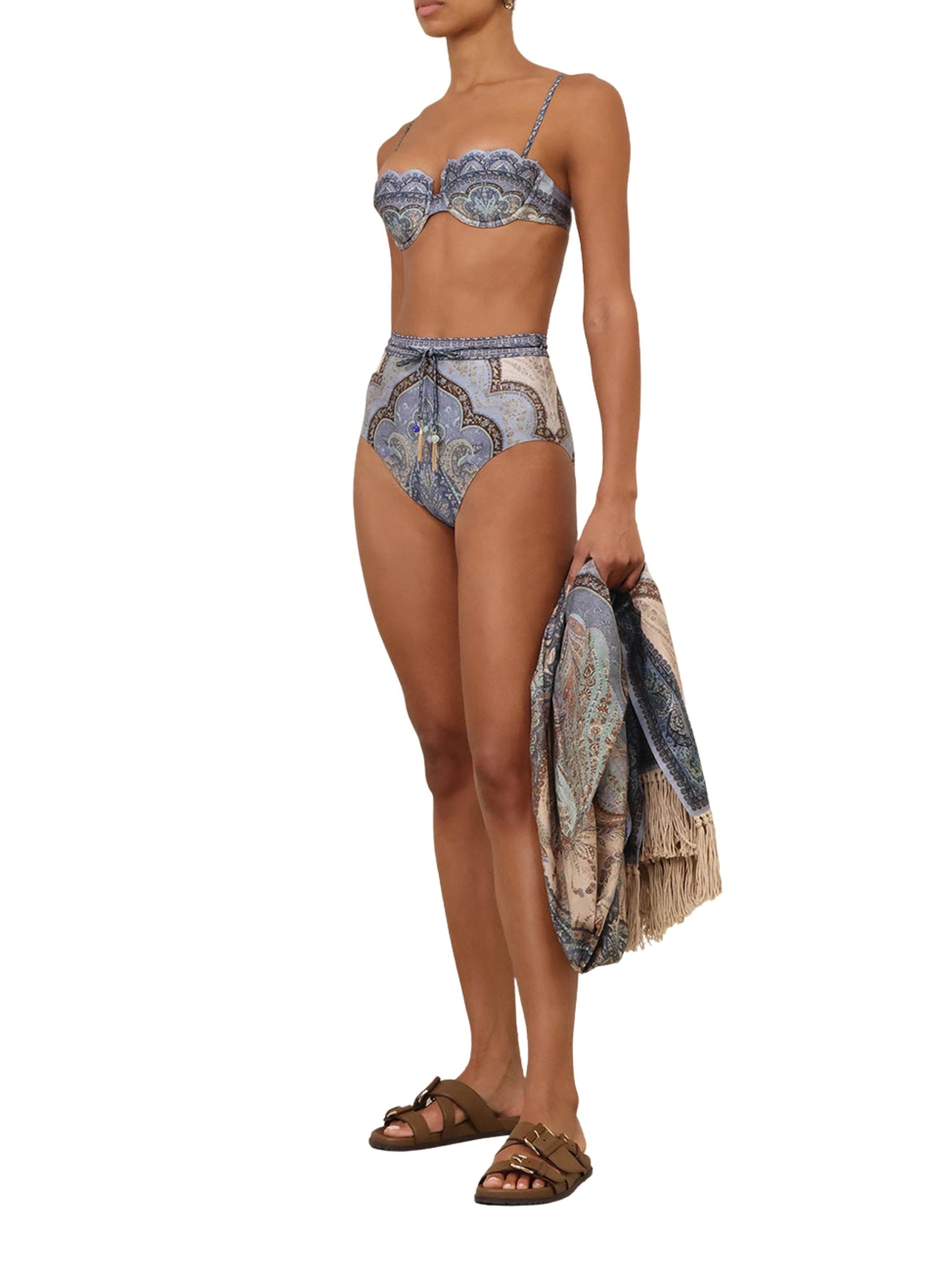 Wanderlust scallop balconette