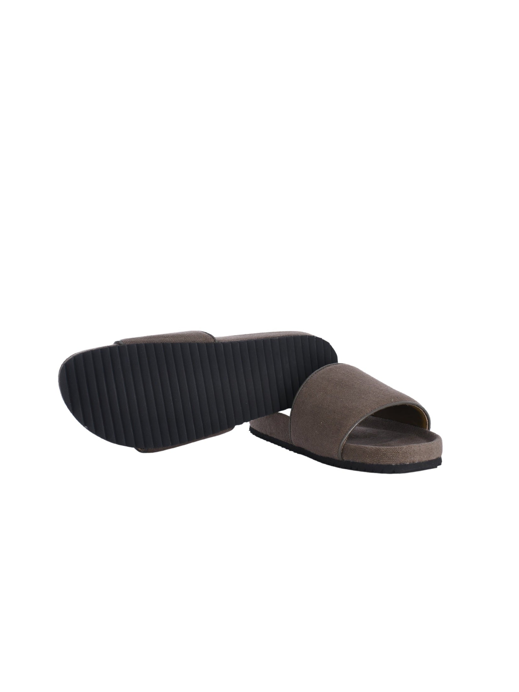 Renato linen sliders