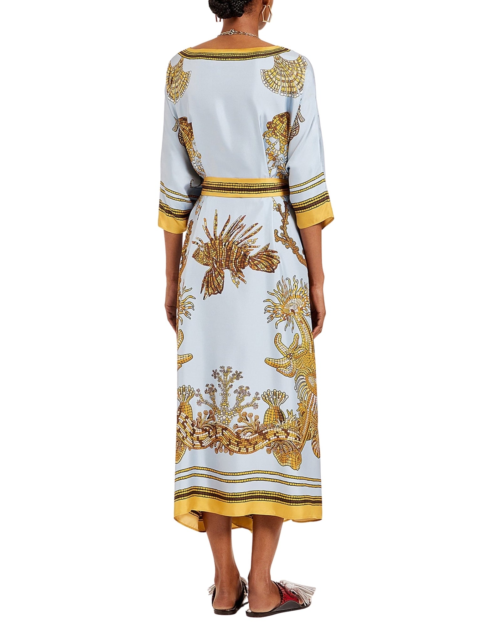 Square kaftan