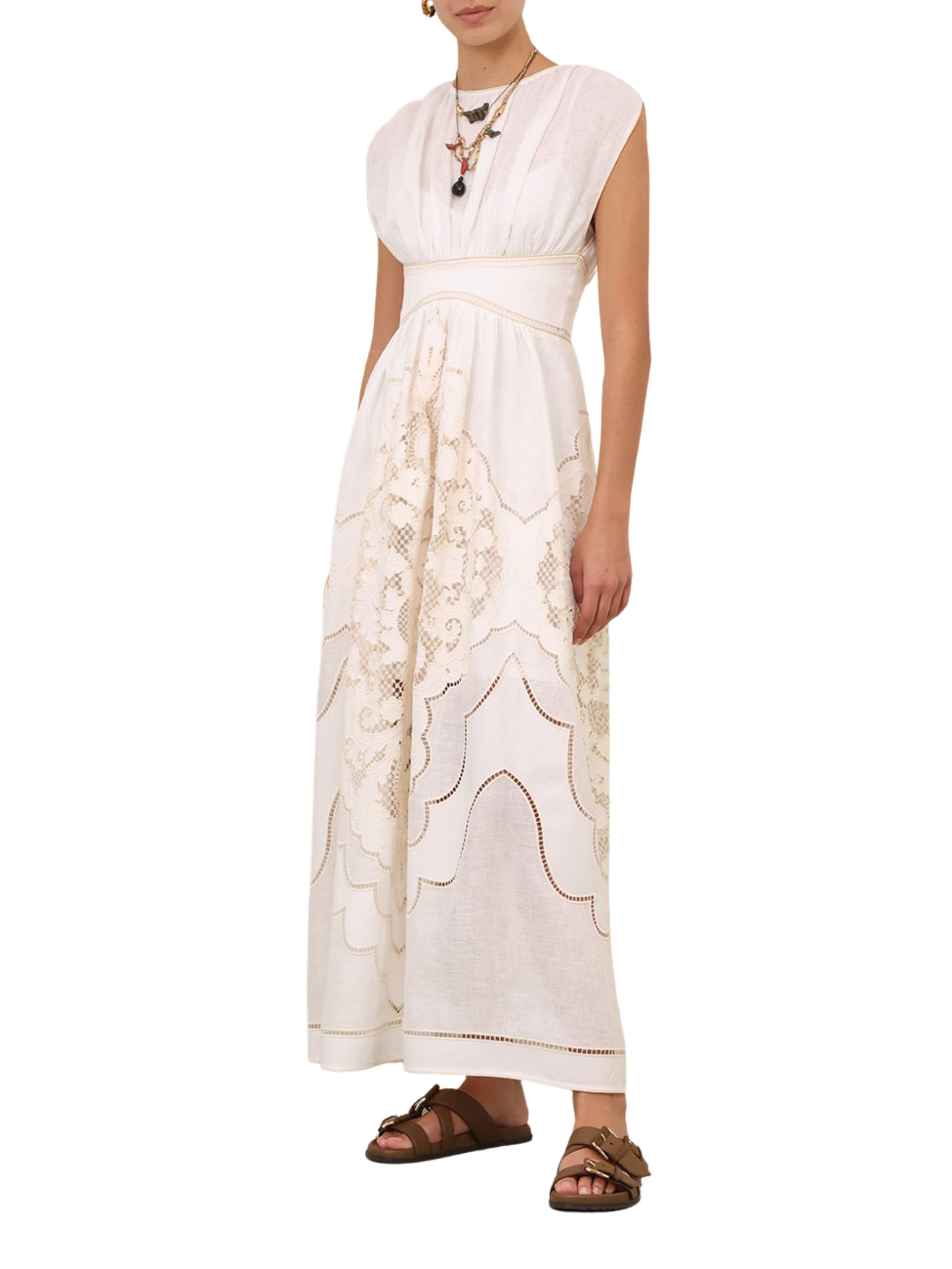 Daylight Waisted Dress