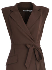 HELENA COMBO BLAZER DRESS