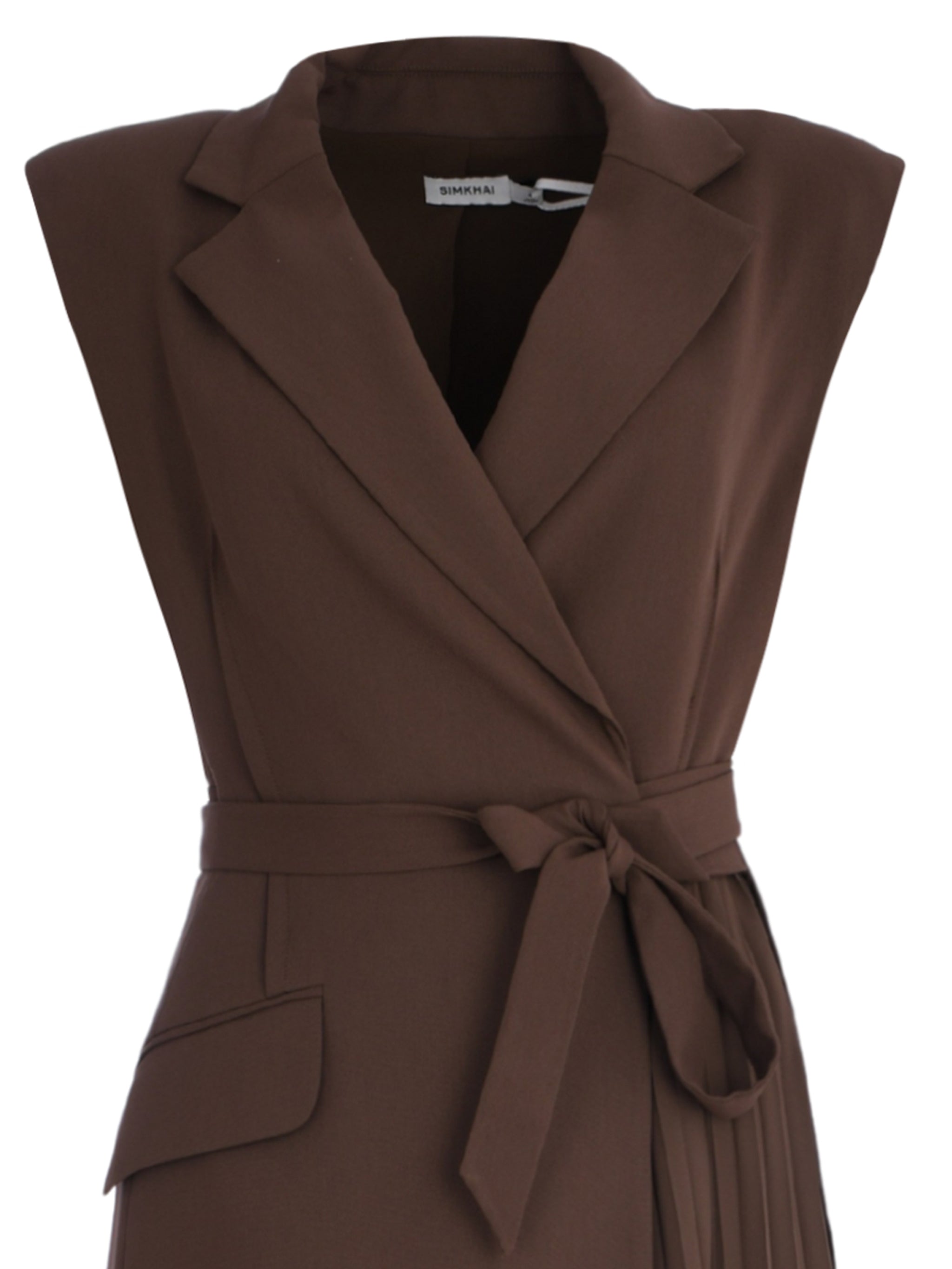 HELENA COMBO BLAZER DRESS