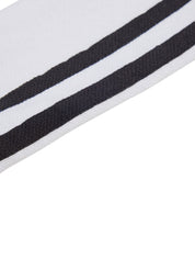 Y-3 K STRP SOCK WHITE