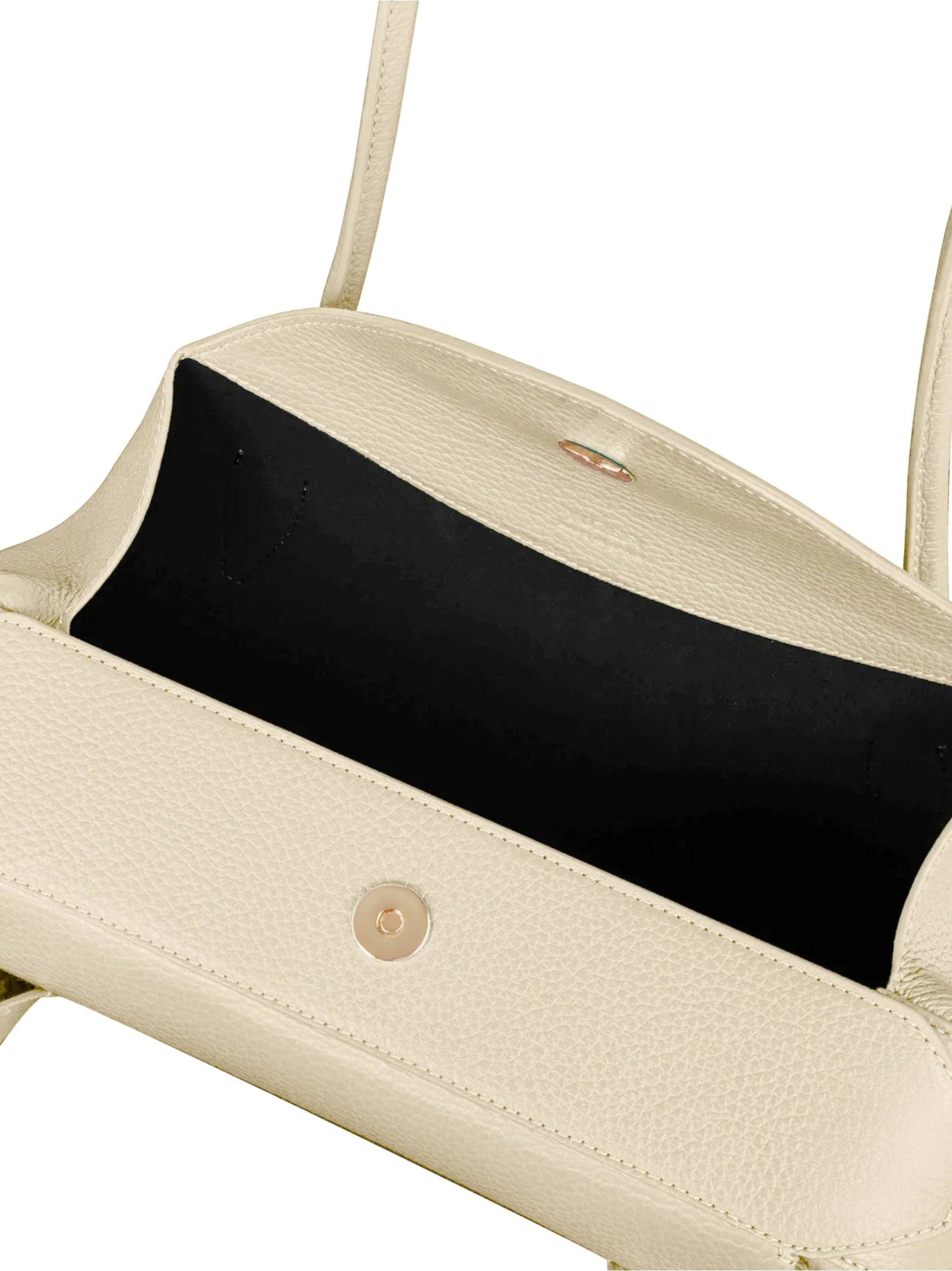 Oyster shoulder bag pebble grain leather