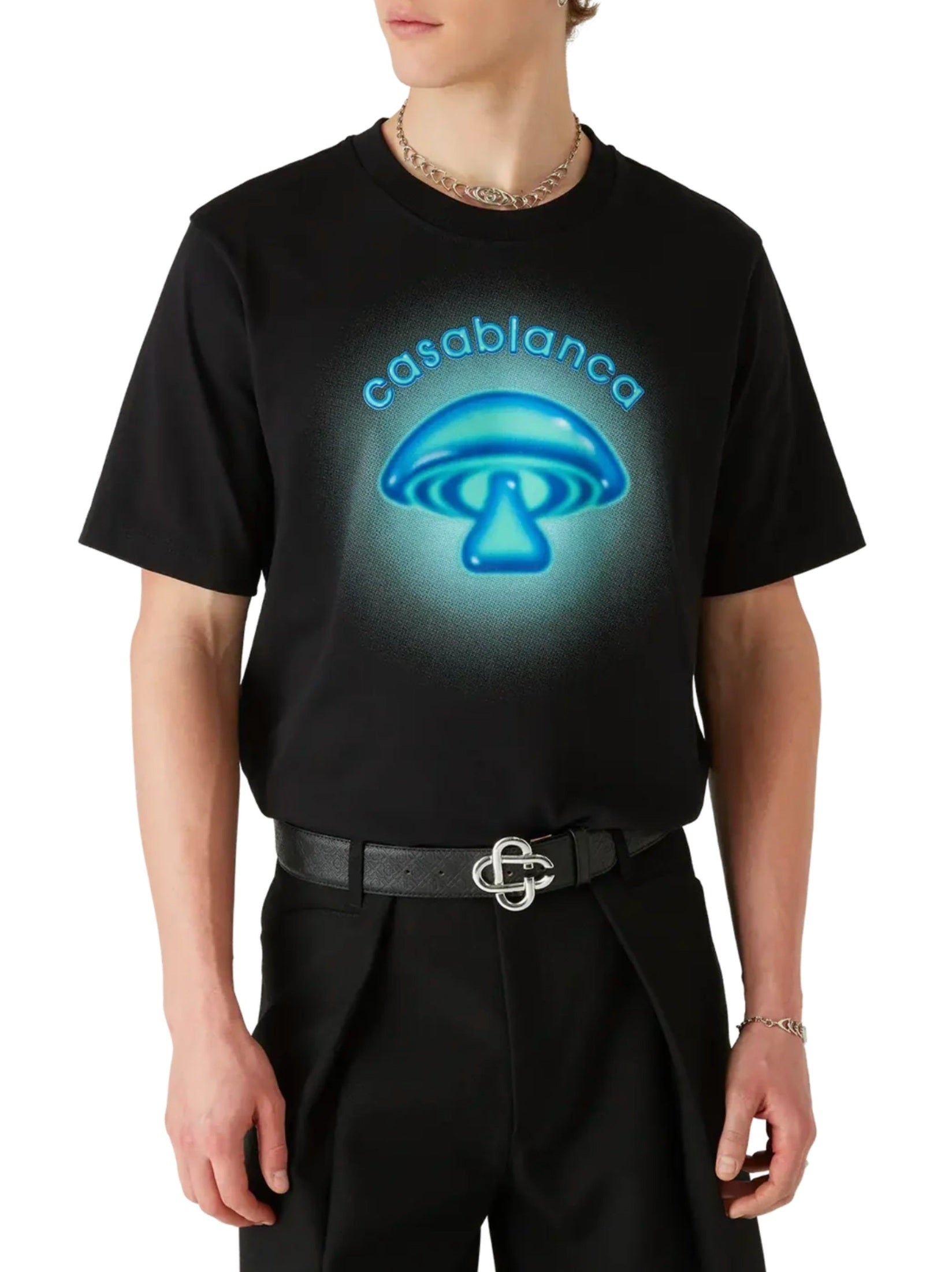 Airbrush mushroom classic t-shirt