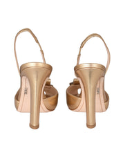 Slingback high heels