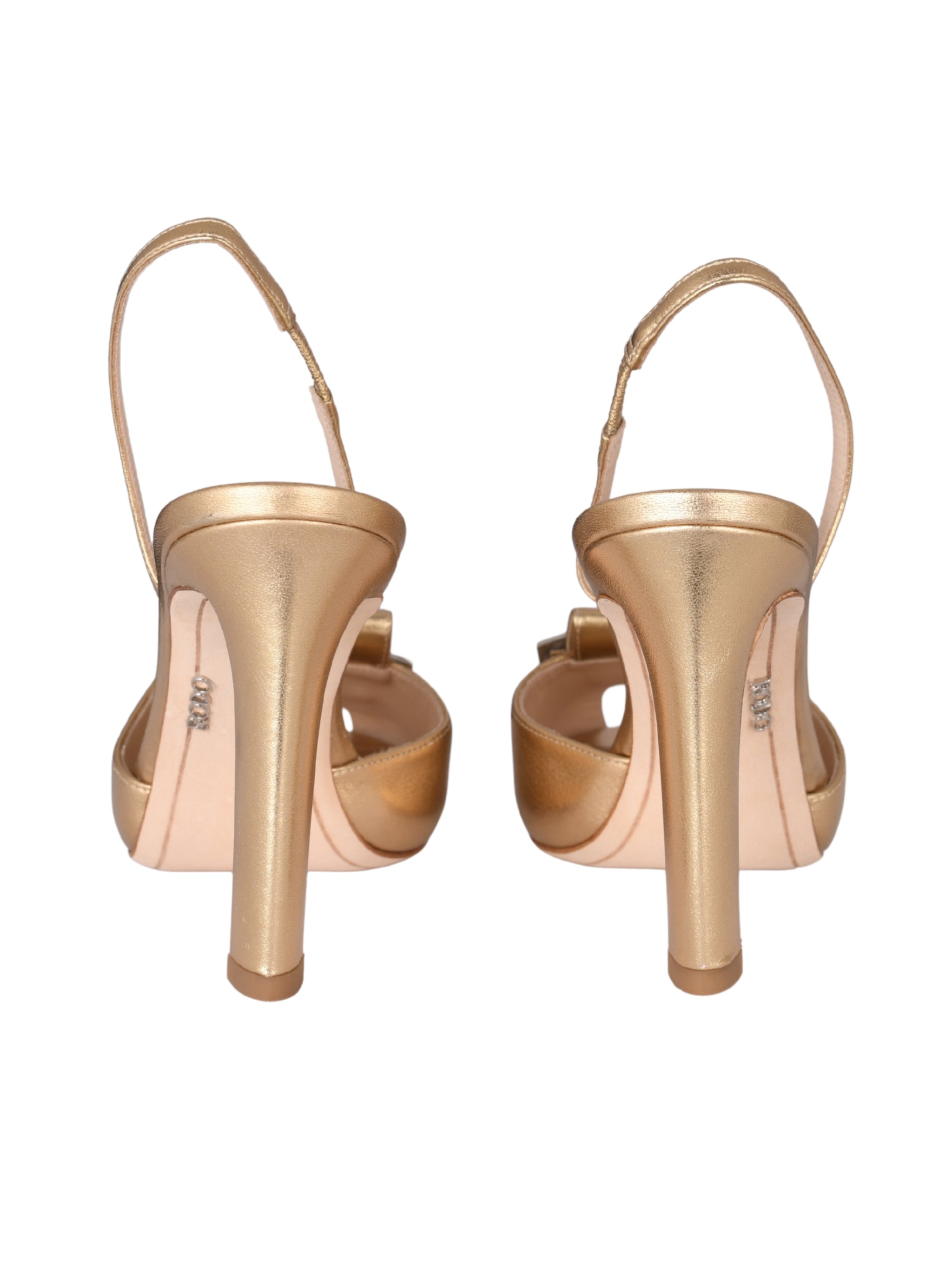 Slingback high heels