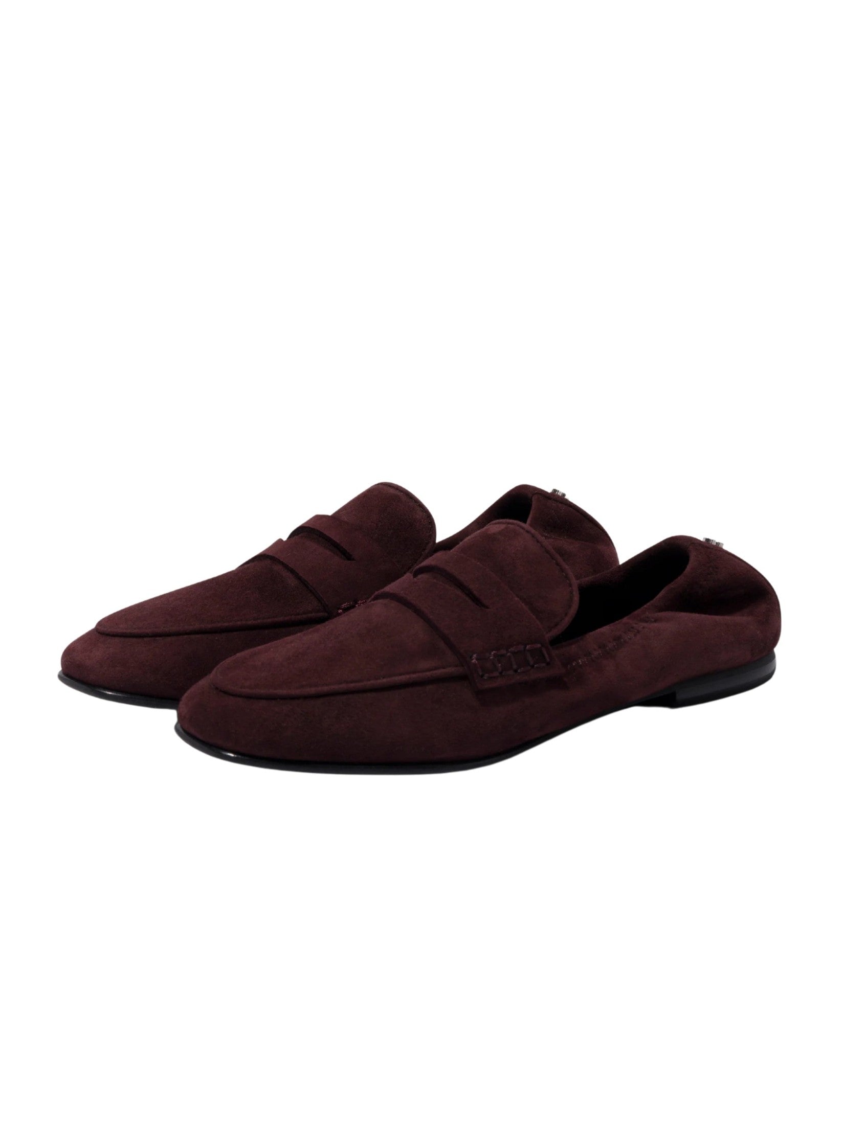 Danna suede loafer